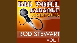That Old Black Magic (In the Style of Rod Stewart) (Karaoke Version)