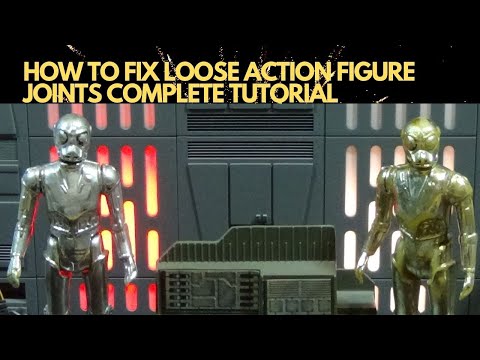 How to fix loose action figure joints (complete tutorial)