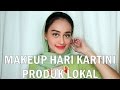 MAKEUP HARI KARTINI PAKE PRODUK LOKAL SARIAYU ONE BRAND TUTORIAL Nadya Aqilla