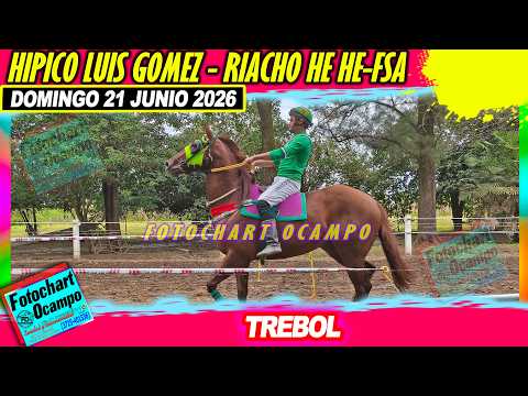 TREBOL Riacho He He FSA 21 06 2026