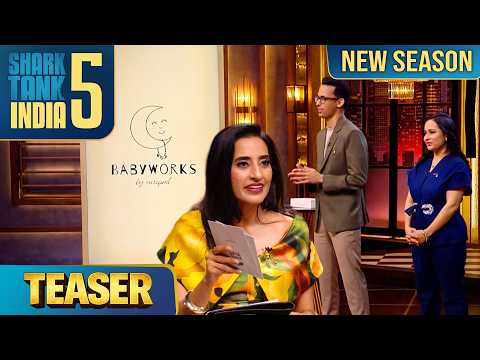 Shark Tank India S5 | Celebrating Childhood in Gold & Silver | Ep 32 | Teaser | New Season