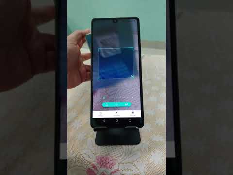 How to scan QR code on LG Stylo 6 / Qr Code Reader-Scanner