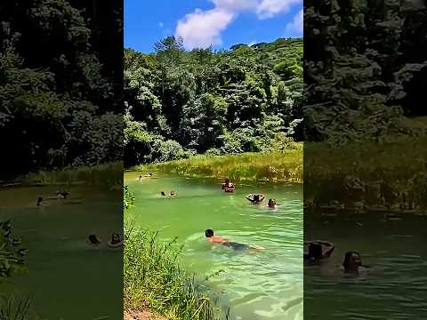 🔥 ESSE BANHO NO RIO DO PRIQUITO IMPRESSIONA! 📍 MARECHAL DEODORO – AL