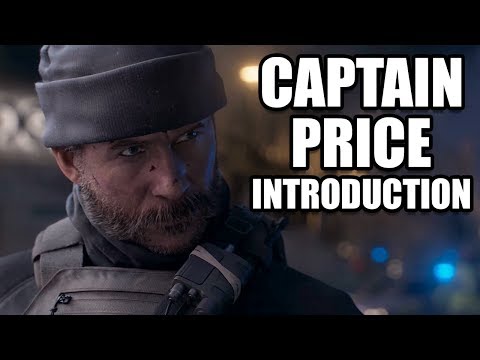 CALL OF DUTY MODERN WARFARE - Captain Price Introduction / Bomb Vest Scene