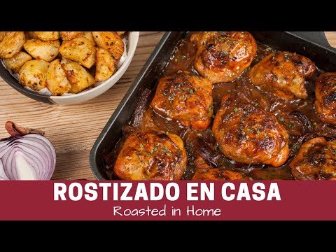 Pollo Al Achiote ( Pollo al horno )