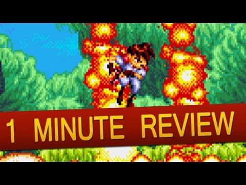 Sega Genesis - Gunstar Heroes (1 Minute Review)