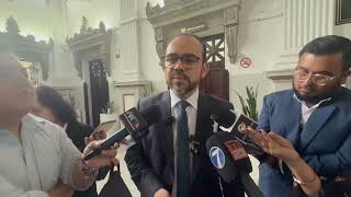 Dejemos por un lado las Banderas políticas” expresa diputado Elmer Palencia