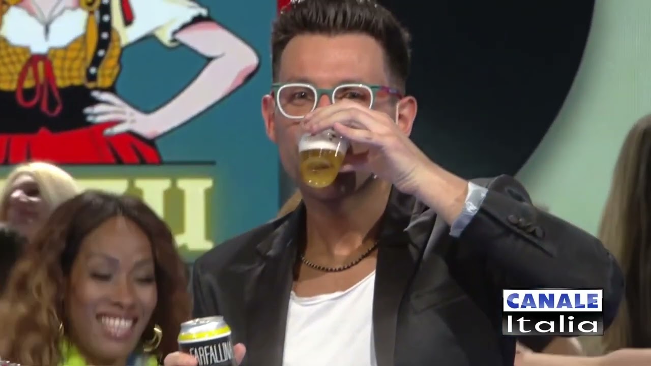 Danilo Putzu - "LA BIRRETTA" (polka) Canale Italia SPECIALE FARFALLINA Cantando Ballando
