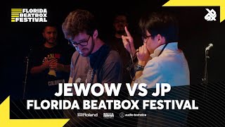  - Jewow 🇵🇹 vs JP 🇲🇾 | FLORIDA BEATBOX BATTLE 2022 | Quarter Final