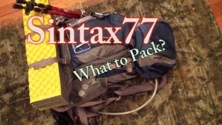 White Mountains Backpacking Prep - Choosing What to Pack - Summer Blitz Hike
