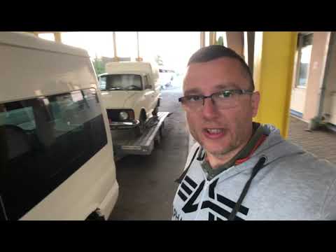 Garázs videó 104. - a "Nagy utazás" Kárpátalján jártunk és hoztunk egy szép púpos IZS-t