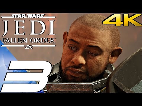 STAR WARS Jedi Fallen Order - Gameplay Walkthrough Part 3 - Kashyyyk (Full Game) 4K 60FPS