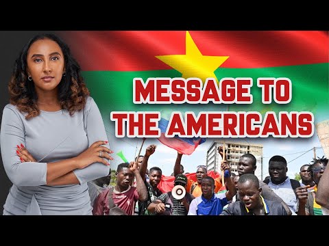 Thousands In Burkina Faso Went To The U.S Embassy To Send A Message To Americans