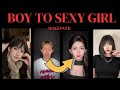 Male To Female Makeup Transformation Tg M2f Boytogirlmakeup