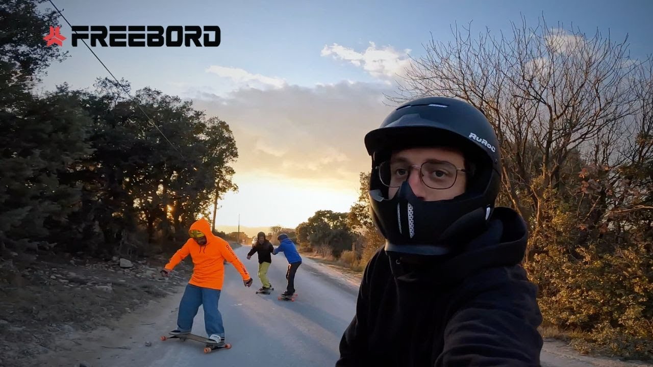 Exploring Les Cévennes (freebord)