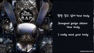 [B.A.P] Body &amp; Soul (Hangul/Romanized/English Sub) Lyrics