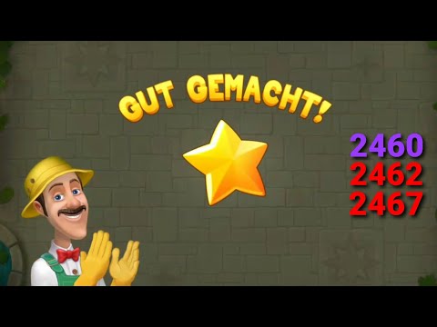 Gardenscapes   Level 2460 & 2462 & 2467