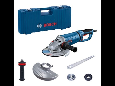 Meuleuse d'angle 2700W - GWS 27-230 PR - 06018C7100 BOSCH