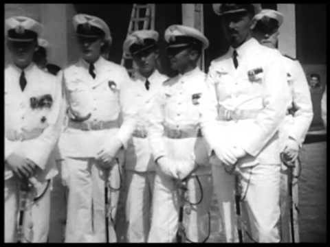 Sinking of the Graf Spee WWII December 14, 1939