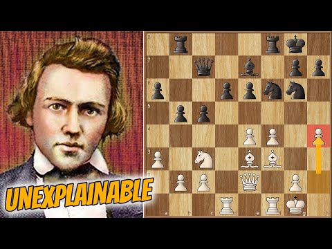 Mouse Slip in 1858 || Morphy vs Löwenthal