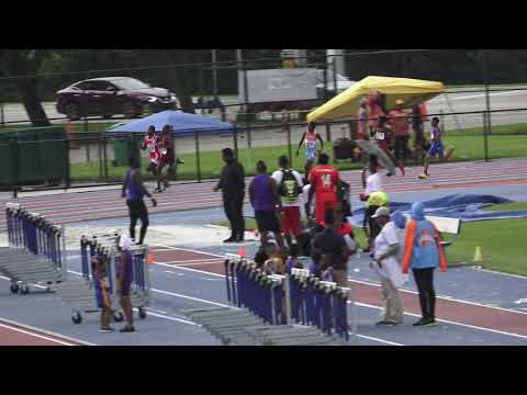 Boys 400m Dash 11-12 Year Old Heat 2 - 44th Annual Northwest Track and Field Classic 2019
