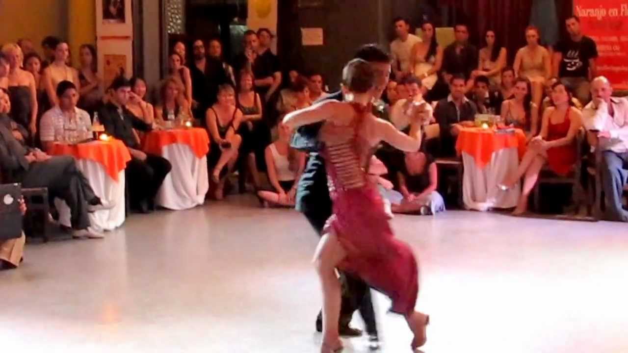 Cristhian Sosa y María Noel Sciuto