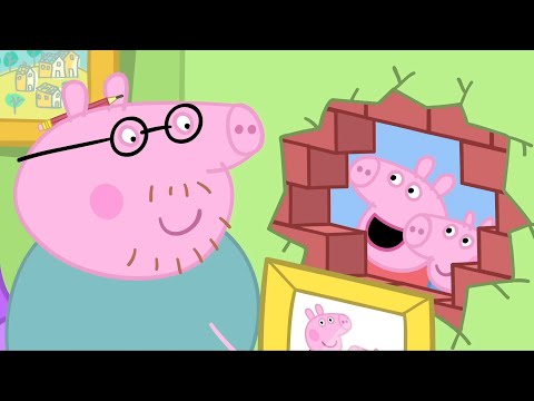 Peppa Pig Playground 🖼️ | Put Up A Picture | Peppa Pig Full Episodes