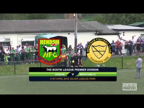Hendon 3 v Merstham 0  - Apr 21, 2018