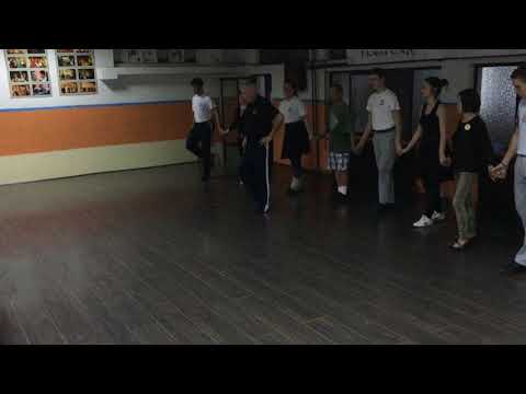 Vila Dancers of Novi Sad with Milorad Lonic teaching 3