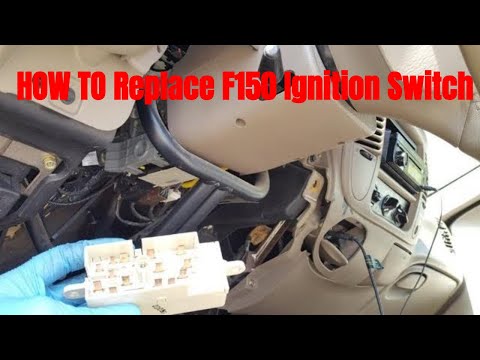F150 Ignition Switch Replacement