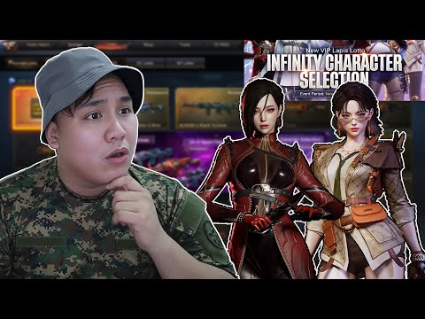 CFPH: Spin and Win (Full Draw) New VVIP "Infinity Character Selection" - Lapis Lotto [Jackpot]