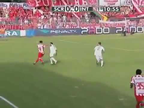 SANTA CRUZ-RS 0 x 3 INTER - 24/03/2013 - GAUCHÃO