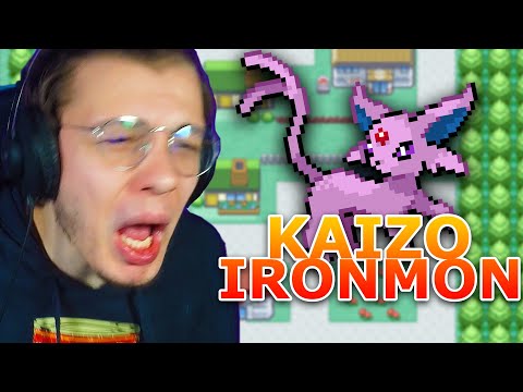RUN RACCAPRICCIANTI nella KAIZO IRONMON su POKÉMON ROSSO FUOCO KAIZO IRONMON