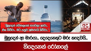 මුහුදෙන් ආ මාරයා... දෙදෙනෙකුට මරු කැඳවයි...  තිදෙනෙක් රෝහලේ | Ada Derana