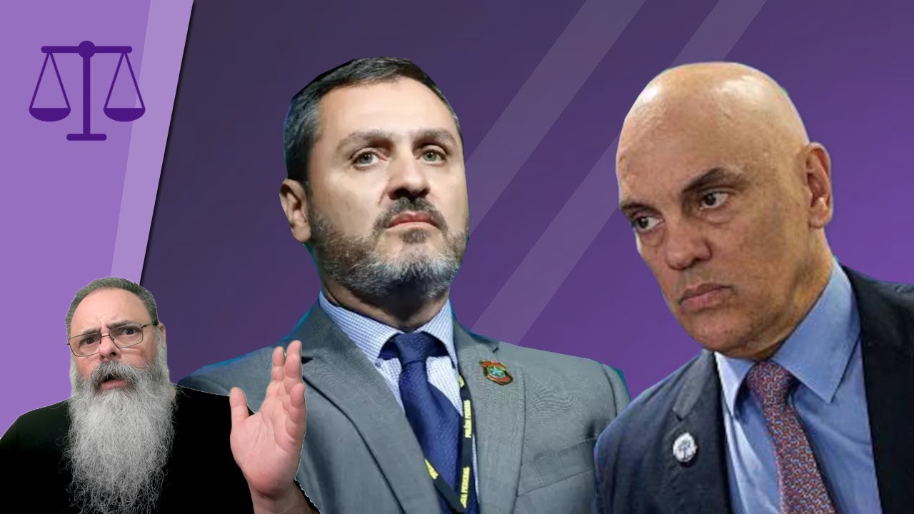 ALEXANDRE de MORAES também teria INTERFERIDO na POLÍCIA FEDERAL para AJUDAR VORCARO e o BANCO MASTER