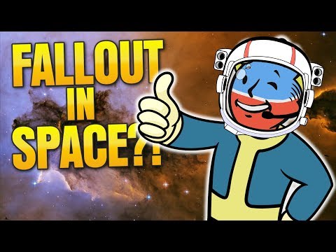 Space Wreck First Demo Gameplay ("Fallout Classic in Space")