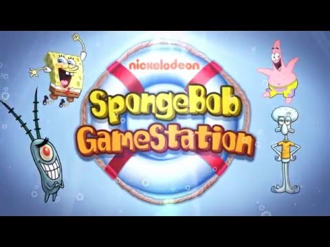 Видео SpongeBob Game Station #1