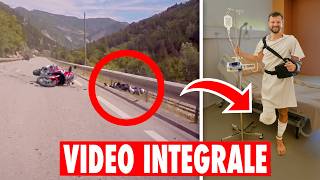 AMPUTATO DAL GUARDRAIL, L'INCIDENTE DEL MIO AMICO GIAMPY! [VIDEO INTEGRALE]