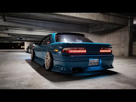 New 240 Needs New Parts- Seat Brackets, 25mm Rear Spacers and a Photoshoot
