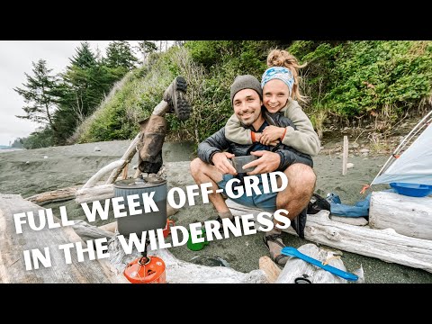 FULL WEEK OFF-GRID (Hiking the North Coast Trail)