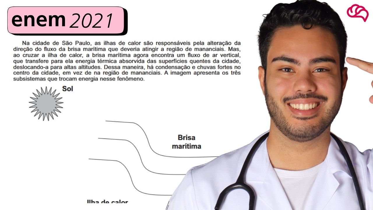 Resolução em Vídeo — Questão 99 ENEM 2021