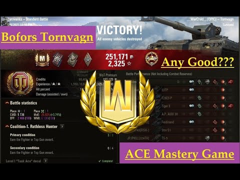 Bofors Torvagn - Ace Mastery Game