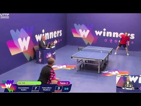 Winners League  14.03.21   Inozemtsev Vadim - Tatarnikov Vladimir  20:00