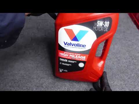 Valvoline Synthetic High Mileage Oil with MaxLife Technology | DIYer Review!