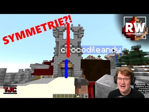 DAS SCHLOSS in der MITTE?! - Redstone World Ep. 183