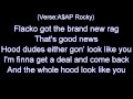 A$AP Rocky - Everyday ft. Miguel, Rod Stewart, Mark Ronson (Lyrics)