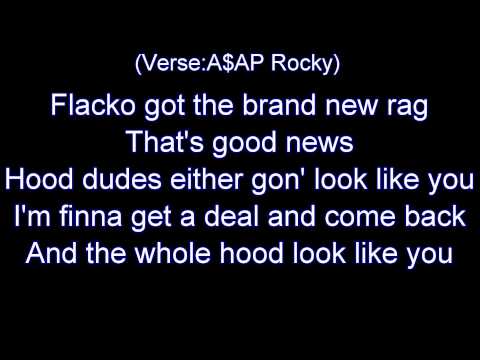 Lagu Everyday Lyrics Rod Asap Mp3 Video Mp4 A Ap Rocky Everyday Ft Miguel Rod Mark Ronson Lyrics