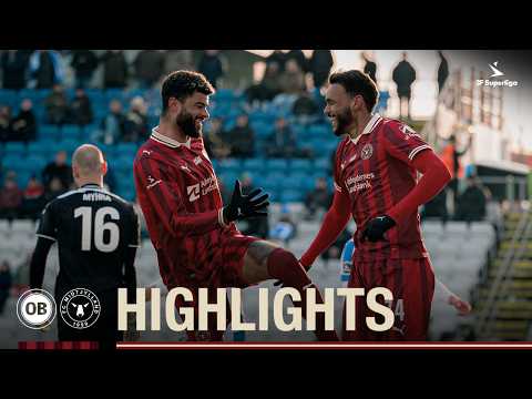 Odense BK Boldklub 1-4 FC Midtjylland Herning 
