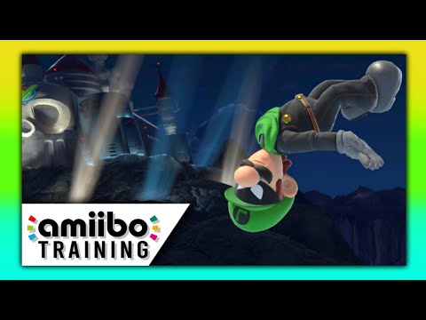 Training MR L Amiibo | MODDED AMIIBO