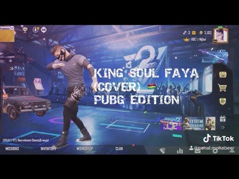KING- LET ME FLY(SOUL FAYA COVER) PUBG VERSION 🇲🇺